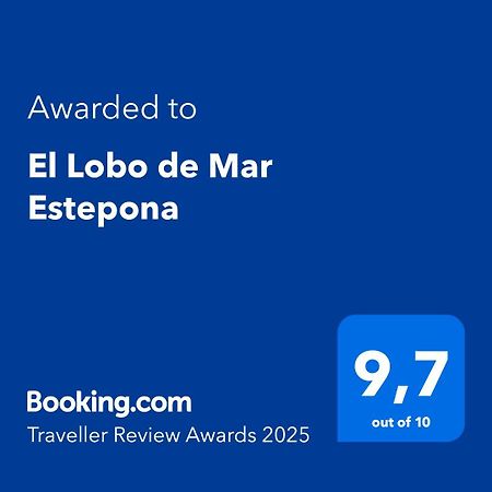 El Lobo De Mar エステポナ エクステリア 写真