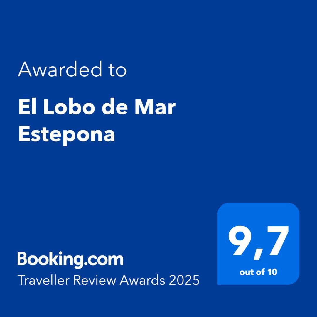 El Lobo De Mar エステポナ エクステリア 写真